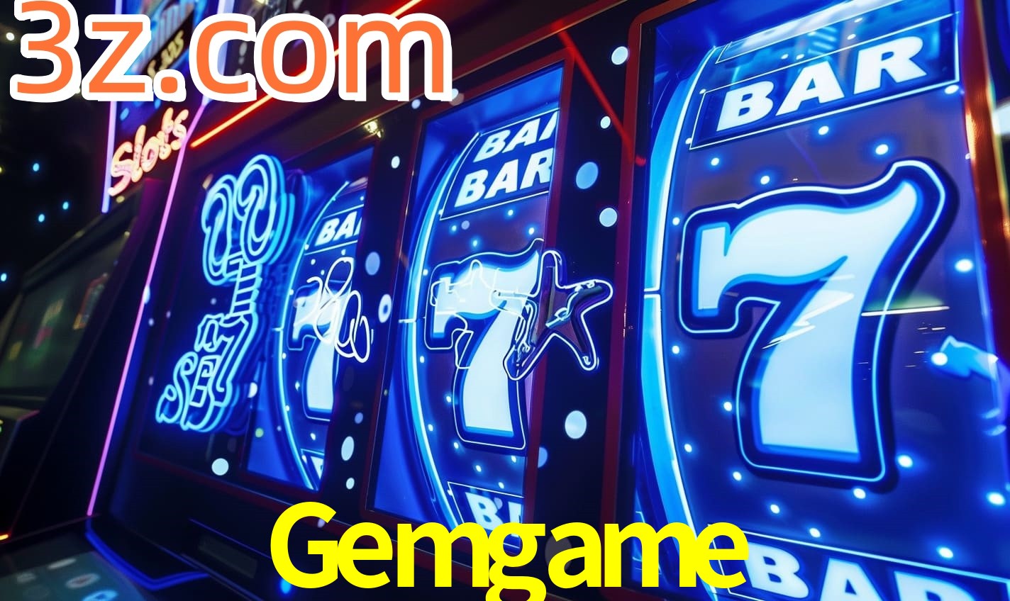 Variedade de Slots Gem.Game